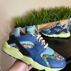 Nike Air Huarache Crater Premium Navy DM0863-400 Men’s Size 10.5 Retail $120